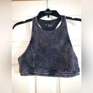 Women’s Large Dark Denim Sports Bra